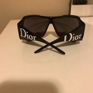 Vintage Dior Overshine 2 Ski Sunglasses